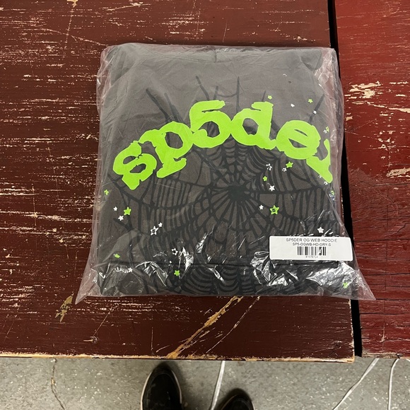 Spyder Hoodie Slate Gray